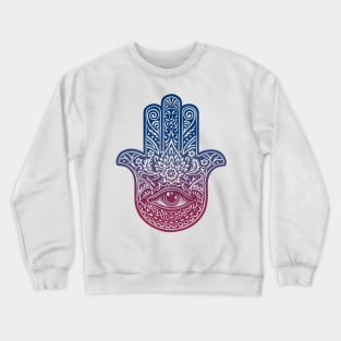 Hamsa Crewneck Sweatshirt